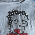 Betty Boop T-Paita 150 - 160 cm (164) harmaa - pikkukuva 2