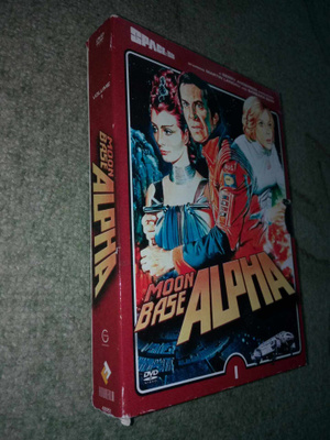 Moonbase Alpha / Avaruuasema Alfa Osa 1 DVD [EI POSTIKULUJA]