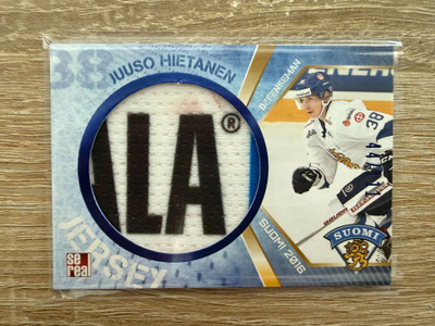 2016 Sereal Team Finland Jersey Juuso Hietanen /111