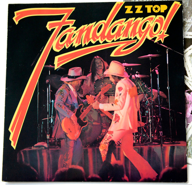 ZZ TOP, Fandango ! - LP