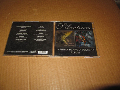 Silentium 2-CD Infinita Plango Vulnera/Altum 2007