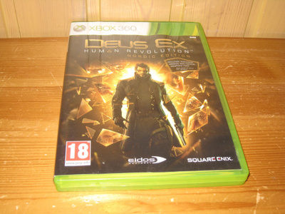 Xbox 360 Deus Ex Human Revolution