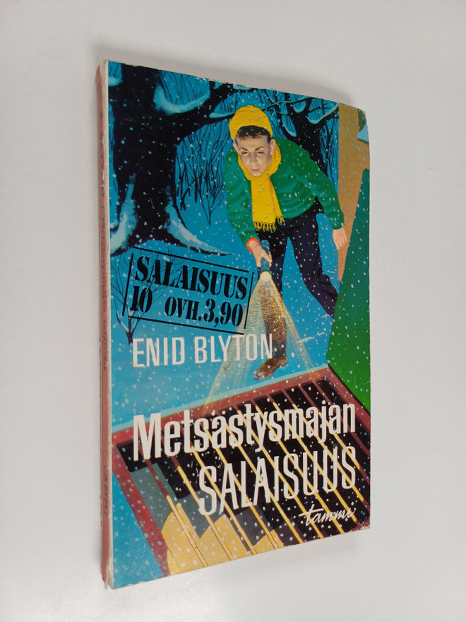 Enid Blyton : Metsästysmajan salaisuus