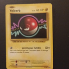 Voltorb #39 Pokemon Evolutions card - pikkukuva 1