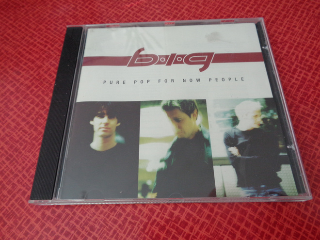 CD B.I.G. - Pure Pop For Now People