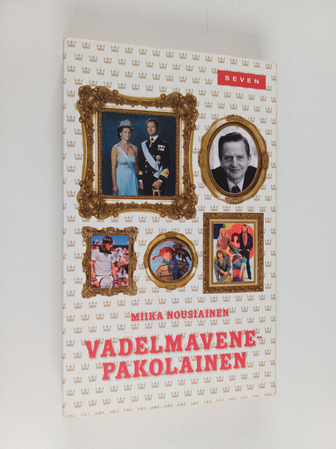 Miika Nousiainen : Vadelmavenepakolainen