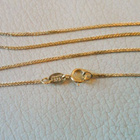 Wheat Kultaketju 10K 40,5cm - pikkukuva 1