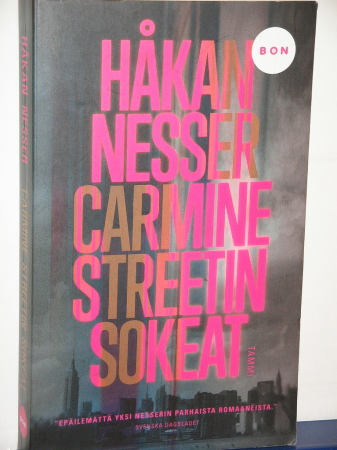 Håkan Nesser : CARMINE STREETIN SOKEAT