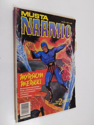 Mustanaamio 16/1989