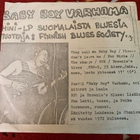 BABY BOY VARHAMA: Mini- LP suomalaista bluesia * FIN 1972 - pikkukuva 1