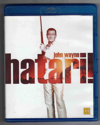 Hatari! (Howard Hawks) John Wayne Blu-ray