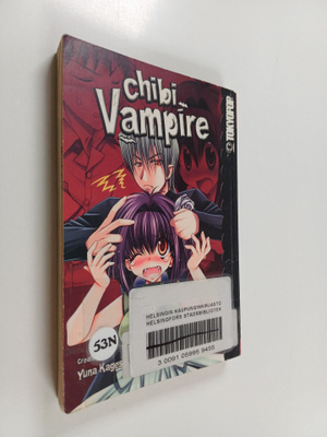 Yuna Kagesaki : Chibi vampire, volume 4
