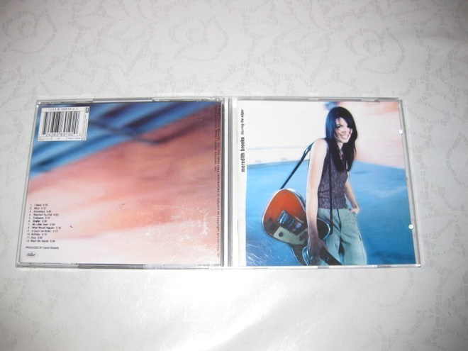 MEREDITH BROOKS-BLURRING THE ADGES