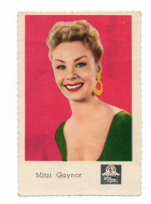 Purkkakuva MITZI GAYNOR