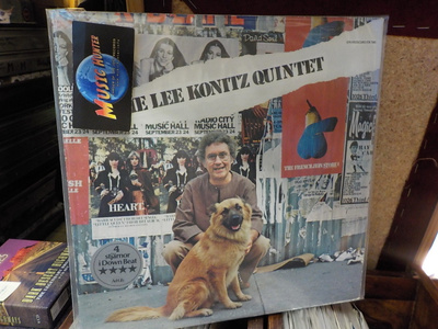 LEE KONITZ QUINTET - AFFINITY EX-/EX+ LP