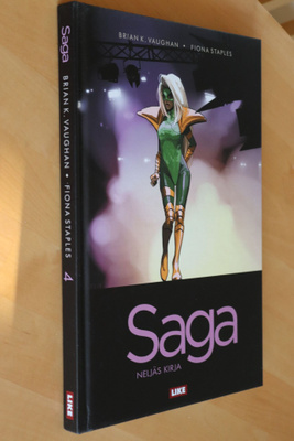 Vaughan Staples : Saga Neljäs kirja ( 1.p. 2016 )