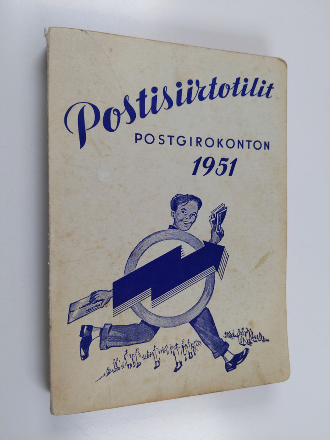 Postisiirtotilit - Postgirokonton 1951