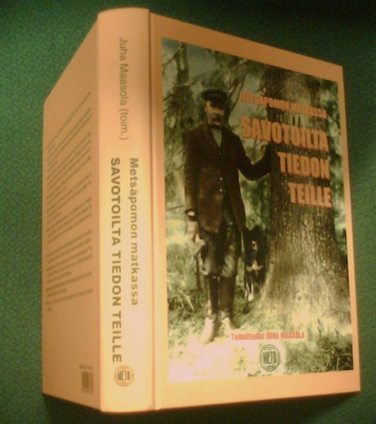 Metsäpomon matkassa - SAVOTOILTA TIEDON TEILLE (Sis.pk:t )