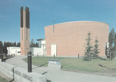 KIRKKOKORTTI - TAMPERE - AITOLAHDEN UUSIKIRKKO
