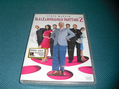 VAALEANPUNAINEN PANTTERI 2 (Steve Martin) UUSI***