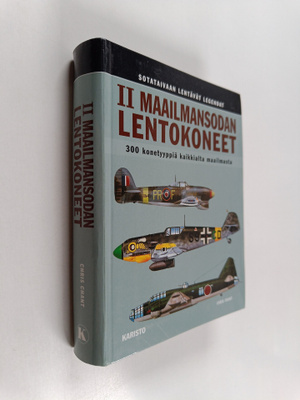 Christopher Chant : II maailmansodan lentokoneet