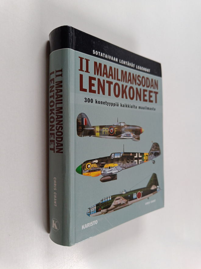 Christopher Chant : II maailmansodan lentokoneet