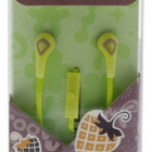 KEEKA In-Ear Headset, 3.5mm, 1.2m, eri värisiä *UUSI* - pikkukuva 3