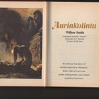 Smith, Wilbur: Aurinkolintu, Valitut kirjavaliot 1982, K3 - pikkukuva 1