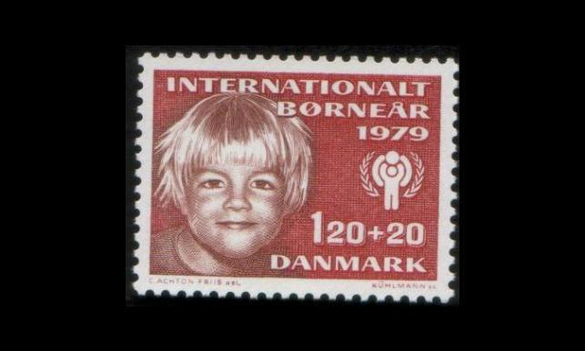 Tanska 676 ** Lastenvuosi (1979)
