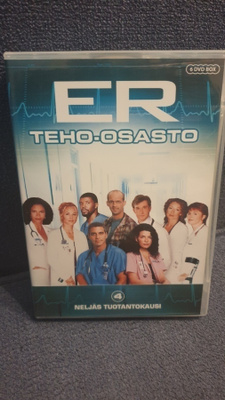 Teho-osasto - kausi 4 ( 6DVD)
