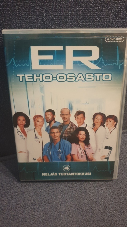 Teho-osasto - kausi 4 ( 6DVD)
