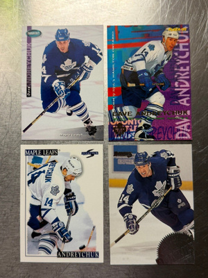 Dave Andreychuk - Toronto Maple Leafs - 4 korttia
