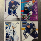 Dave Andreychuk - Toronto Maple Leafs - 4 korttia - pikkukuva 1