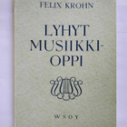 Lyhyt musiikkioppi - Felix Krohn - pikkukuva 1