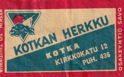 Kotka. Kotkan Herkku, Osakeyhtiö Savo  s2