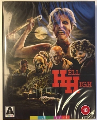 Hell High - Raging Fury - Limited Edition (Blu-ray) UUSI