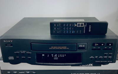 SONY CDP-M33