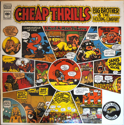 Big Brother & The Holding Company – Cheap Thrills, Gatefold