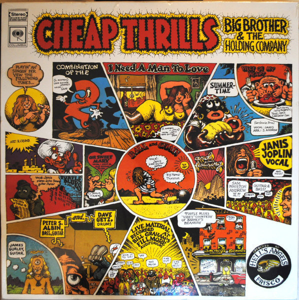 Big Brother & The Holding Company – Cheap Thrills,  Gatefold
