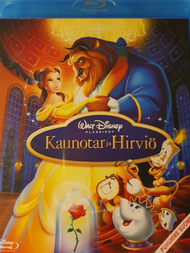 KAUNOTAR JA HIRVIÖ BLU-RAY