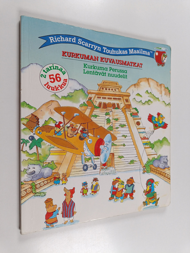 Richard Scarry : Kurkuman kuvausmatkat ; Kurkuma Perussa ...