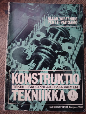 Konstruktiotekniikka