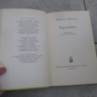 ALBERTO MORAVIA - AGOSTINO  ( 1,painos v 1959 ) - pikkukuva 2