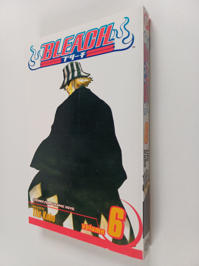 Tite Kubo : Bleach, Vol. 6 - The Death Trilogy Overture