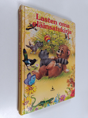 Lasten oma eläinsatukirja