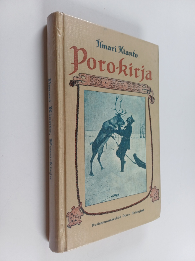Ilmari Kianto : Poro-kirja