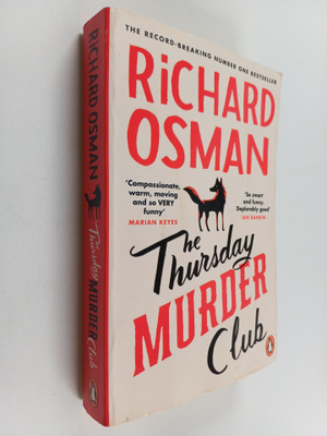 Richard Osman : The Thursday Murder Club