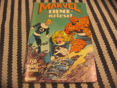 Marvel Ihmeneloset 1/1988