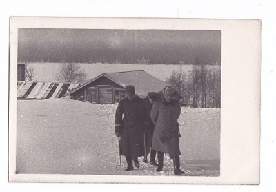 Suojeluskunta Kuopio 1921 Ylipäällikkö Didrik von Essen