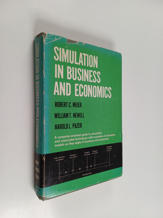 Robert C. Meier : Simulation in business and economics